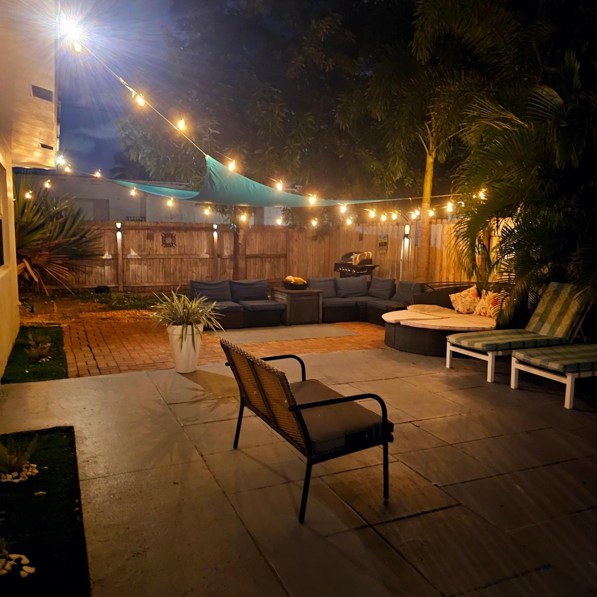 Equipped House W Pool & Patios, Near The Beaches, Prime Location- Ideal For Small Families, Coastal Haven Fort Lauderdale Bagian luar foto